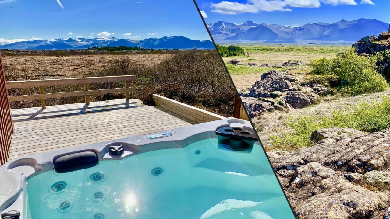 Lundur And Klettur Villa Borgarnes Eksteriør bilde