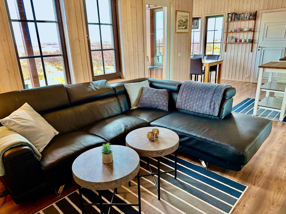 Lundur And Klettur Villa Borgarnes Eksteriør bilde