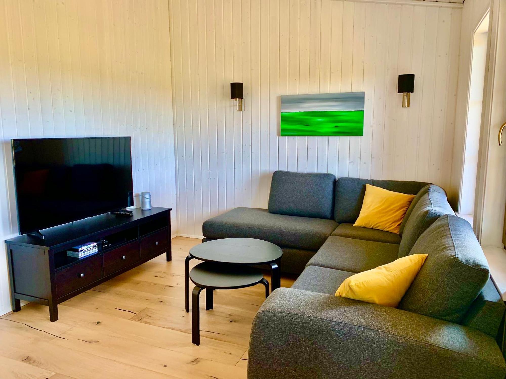 Lundur And Klettur Villa Borgarnes Eksteriør bilde