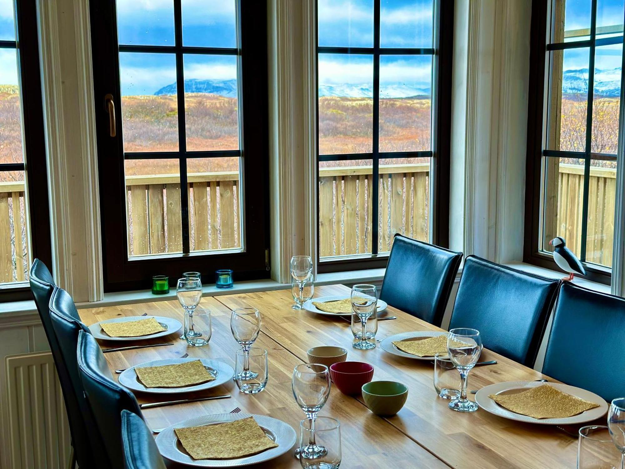 Lundur And Klettur Villa Borgarnes Eksteriør bilde