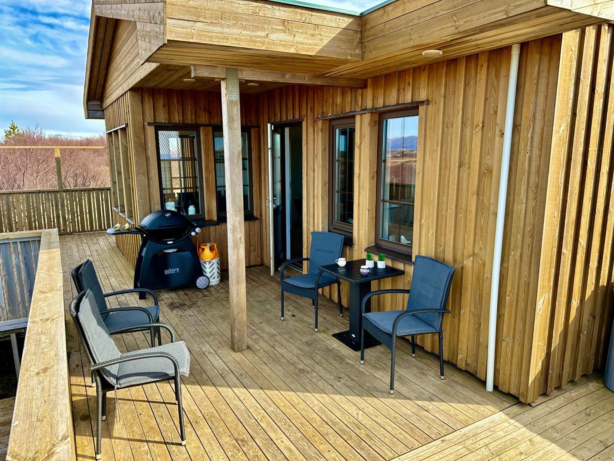 Lundur And Klettur Villa Borgarnes Eksteriør bilde