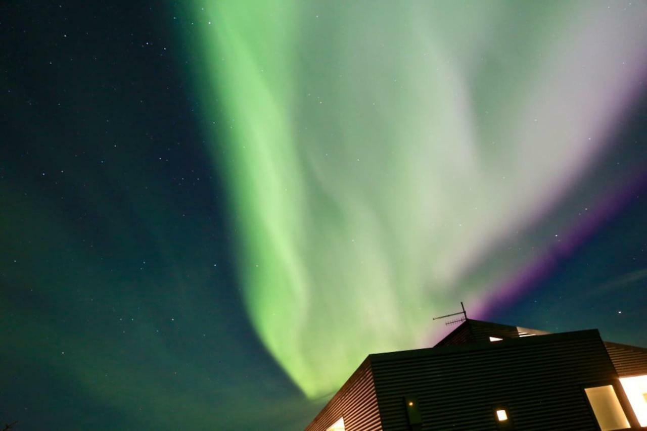 Lundur And Klettur Villa Borgarnes Eksteriør bilde