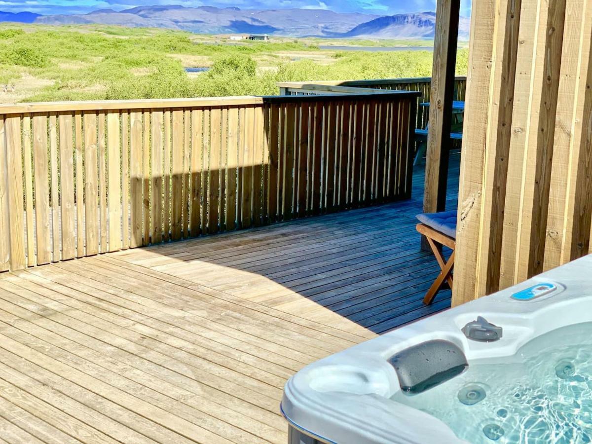 Lundur And Klettur Villa Borgarnes Eksteriør bilde