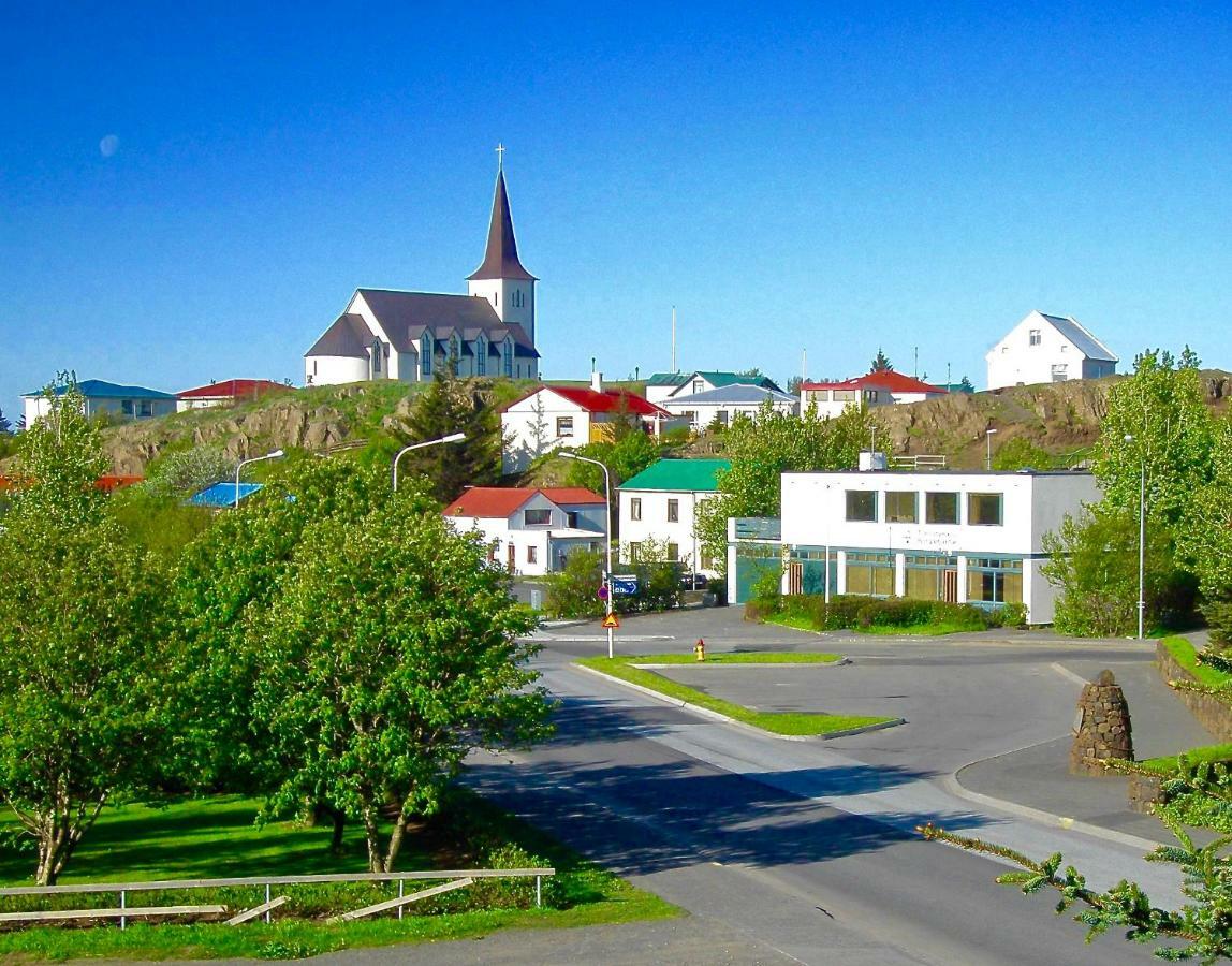 Lundur And Klettur Villa Borgarnes Eksteriør bilde