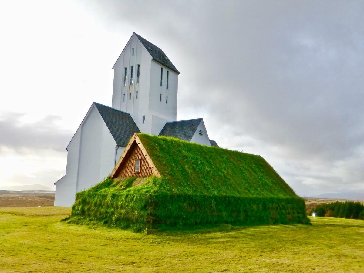 Lundur And Klettur Villa Borgarnes Eksteriør bilde