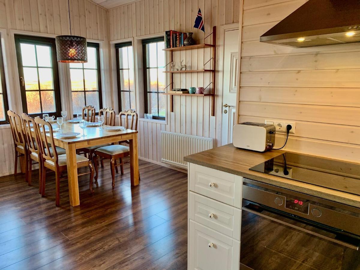 Lundur And Klettur Villa Borgarnes Eksteriør bilde